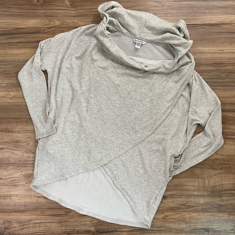 COPY - NWT Athleta Purana Wrap Sweatshirt